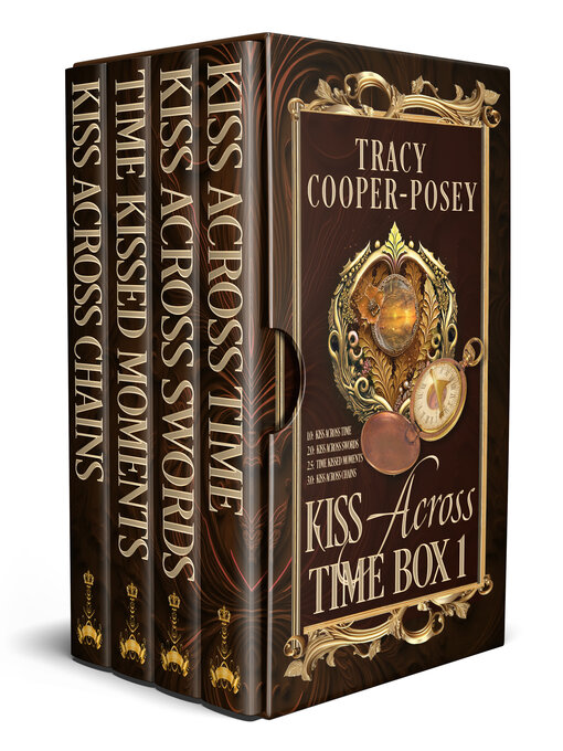 Title details for Kiss Across Time Box One by Tracy Cooper-Posey - Available
